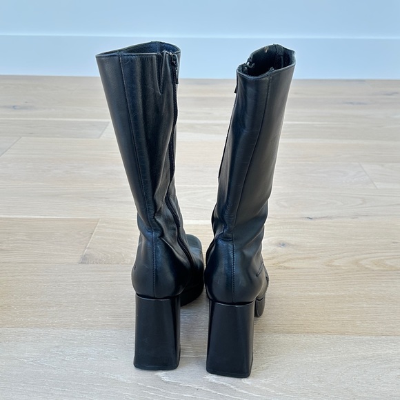 Vintage Guess Leather Boots - Picture 4 of 4